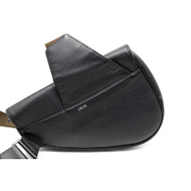 Dior Saddle Cactus Jack Limited Pelle Nera e Marrone