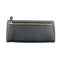 Prada Portafoglio Pelle Nera