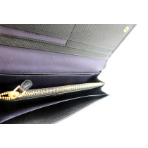 Prada Portafoglio Pelle Nera