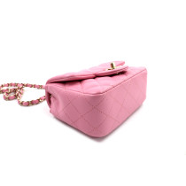 Chanel Mini Square Pelle Rosa