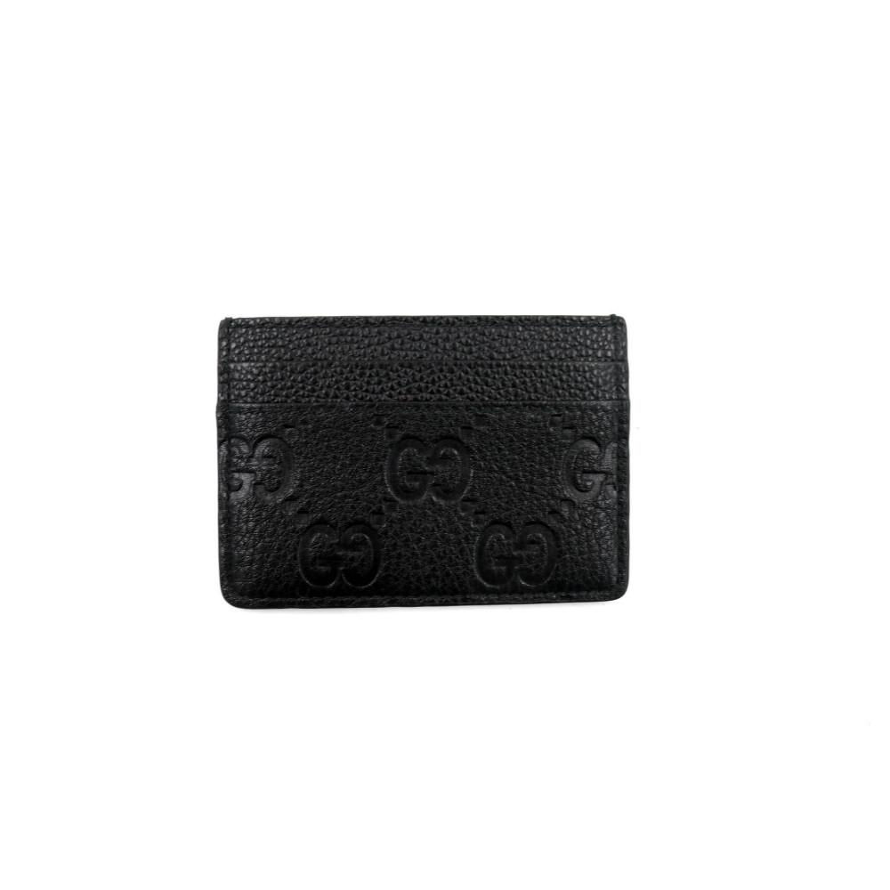 Gucci Portacarte Pelle Nera