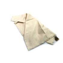 Gucci Sciarpa Seta Bianca