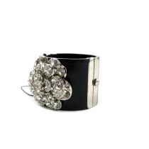 Chanel Manchette Resina Nera