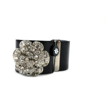 Chanel Manchette Resina Nera