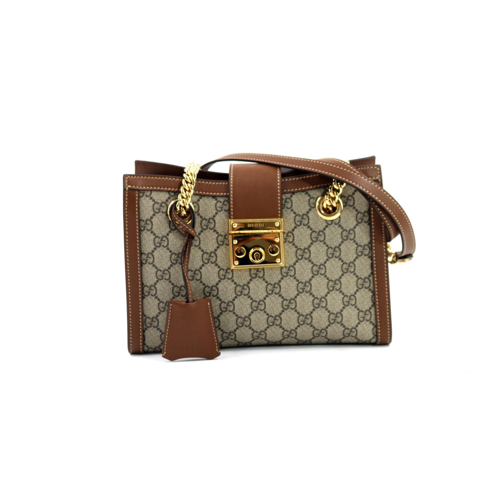 구찌 패드락 GG 베이지