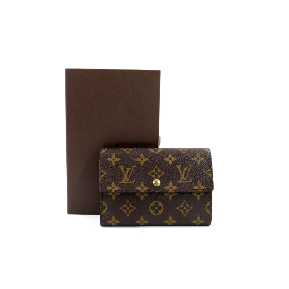 Louis Vuitton Portafoglio Porte Tresor Monogram