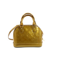 Louis Vuitton Alma BB Vernis Oro
