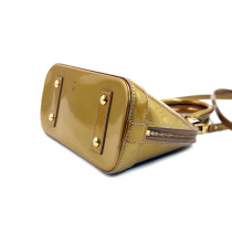 Louis Vuitton Alma BB Vernis Oro