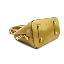 Louis Vuitton Alma BB Vernis Oro