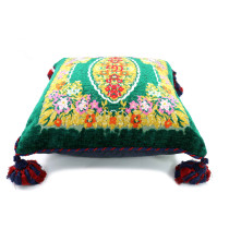 Gucci Cuscino Velluto Multicolor