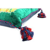 Gucci Cuscino Velluto Multicolor