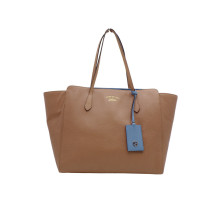 Gucci Shopping Swing Beige