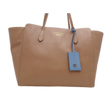 Gucci Shopping Swing Beige