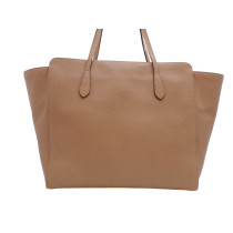 Gucci Shopping Swing Beige