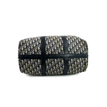 Dior Bauletto Jacquard Oblique Blue