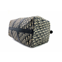 Dior Bauletto Jacquard Oblique Blue