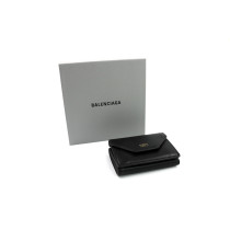 Balenciaga Portafoglio Envelope Mini Pelle Nera