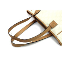 Gucci Shopping GG Supreme Bianco