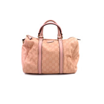 Gucci Boston Bauletto Pelle Guccissima Cipria