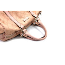 Gucci Boston Bauletto Pelle Guccissima Cipria