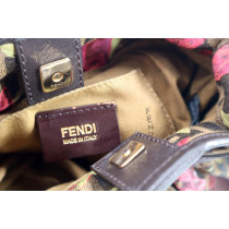 Fendi Chef Mini Zucca Marrone Limited Edition