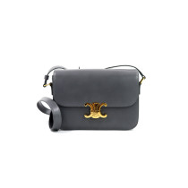 Celine Triomphe Classique Pelle Grigia