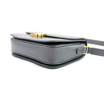 Celine Triomphe Classique Pelle Grigia