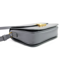 Celine Triomphe Classique Pelle Grigia