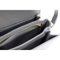 Celine Triomphe Classique Pelle Grigia