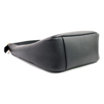 Saint Laurent Le 5 à 7 Pelle Martellata Nera