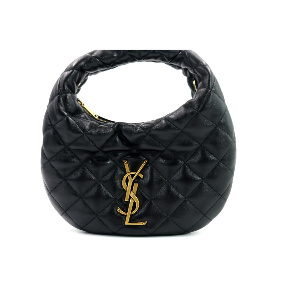 Saint Laurent Icare Small Pelle Nera