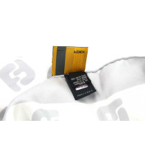 Fendi Foulard Seta Bianca