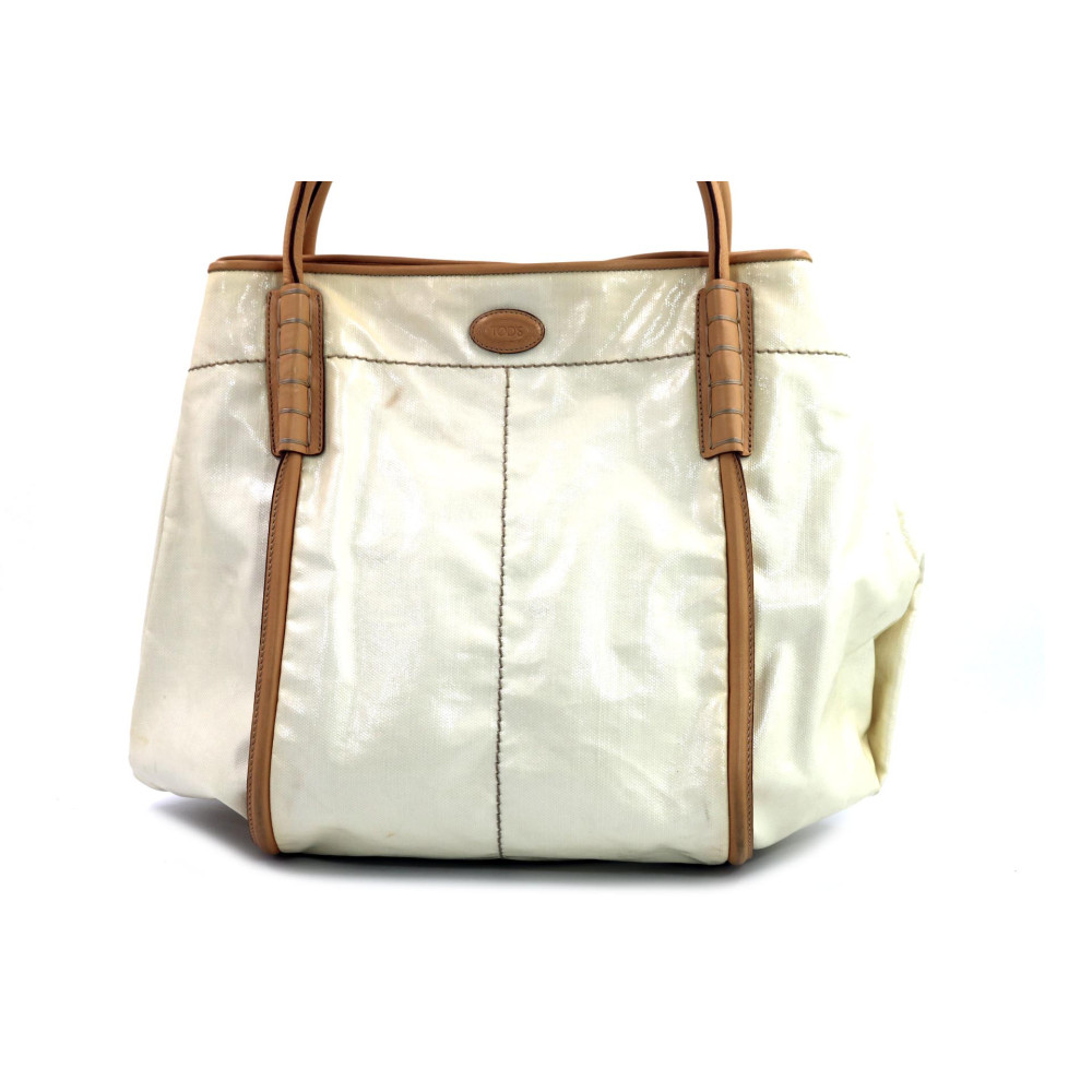 Tod's Shopping Vernis Panna