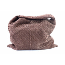 Bottega Veneta Hobo Wildleder Braun