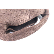 Bottega Veneta Hobo Camoscio Marrone