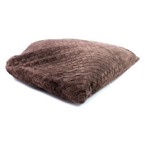 보테가 베네타 갈색 스웨이드 호보