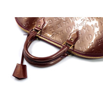 Louis Vuitton Alma GM Vernis Violette