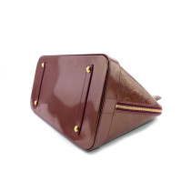 Louis Vuitton Alma GM Vernis Violette