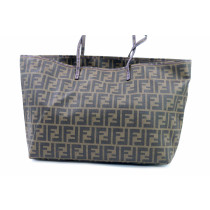 Fendi Shopping Zucca Marrone