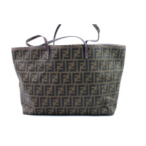 Fendi Shopping Zucca Marrone