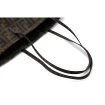 Fendi Shopping Zucca Marrone