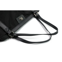 Burberry Shopping Tela Nera