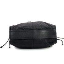 Burberry Shopping Tela Nera