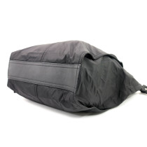 Burberry Shopping Tela Nera