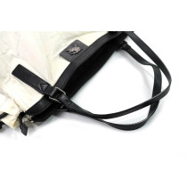 Burberry Shopping Tela Bianca