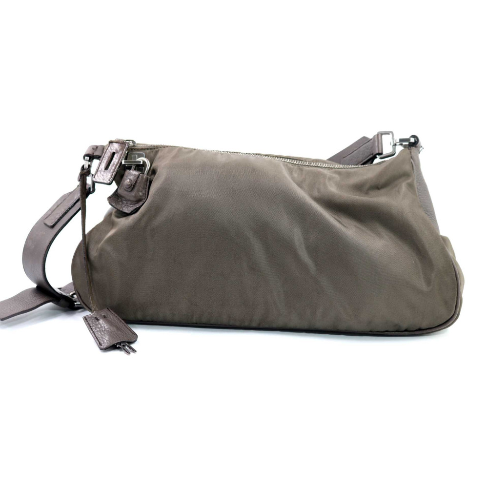 Prada Shopping Nylon Fango