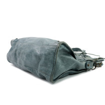 Balenciaga City Pelle Blu