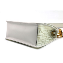 Fendi Kan PVC e Pelle Bianca