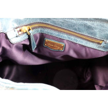 Miu Miu Tote Bag Pelle Blu
