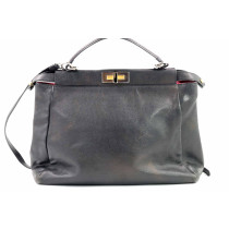 Fendi Peekaboo Pelle Nera